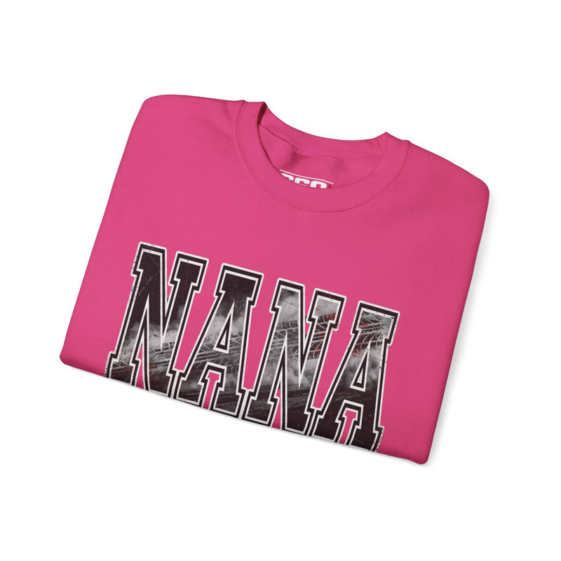 NANA Drag Racing Sweatshirt | Burnout Varsity Racing Grandma Crewneck | 660 Apparel-11