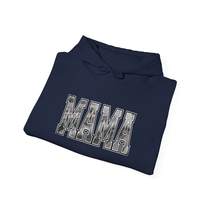MAMA Drag Racing Hoodie | Burnout Varsity Racing Mom Pullover | 660 Apparel-12