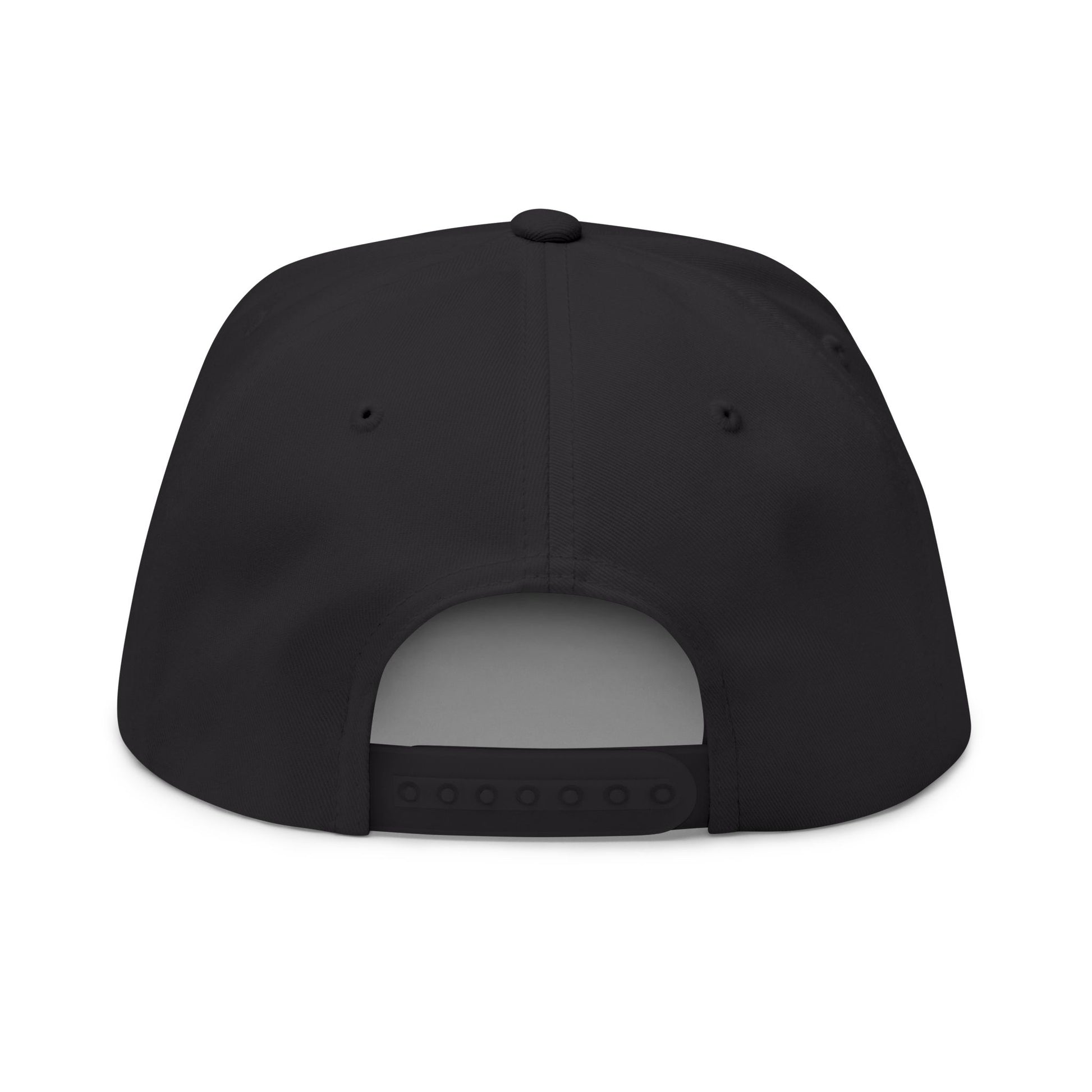 660’ Apparel OG Logo Snapback Hat – Flat Bill Racing Cap-4