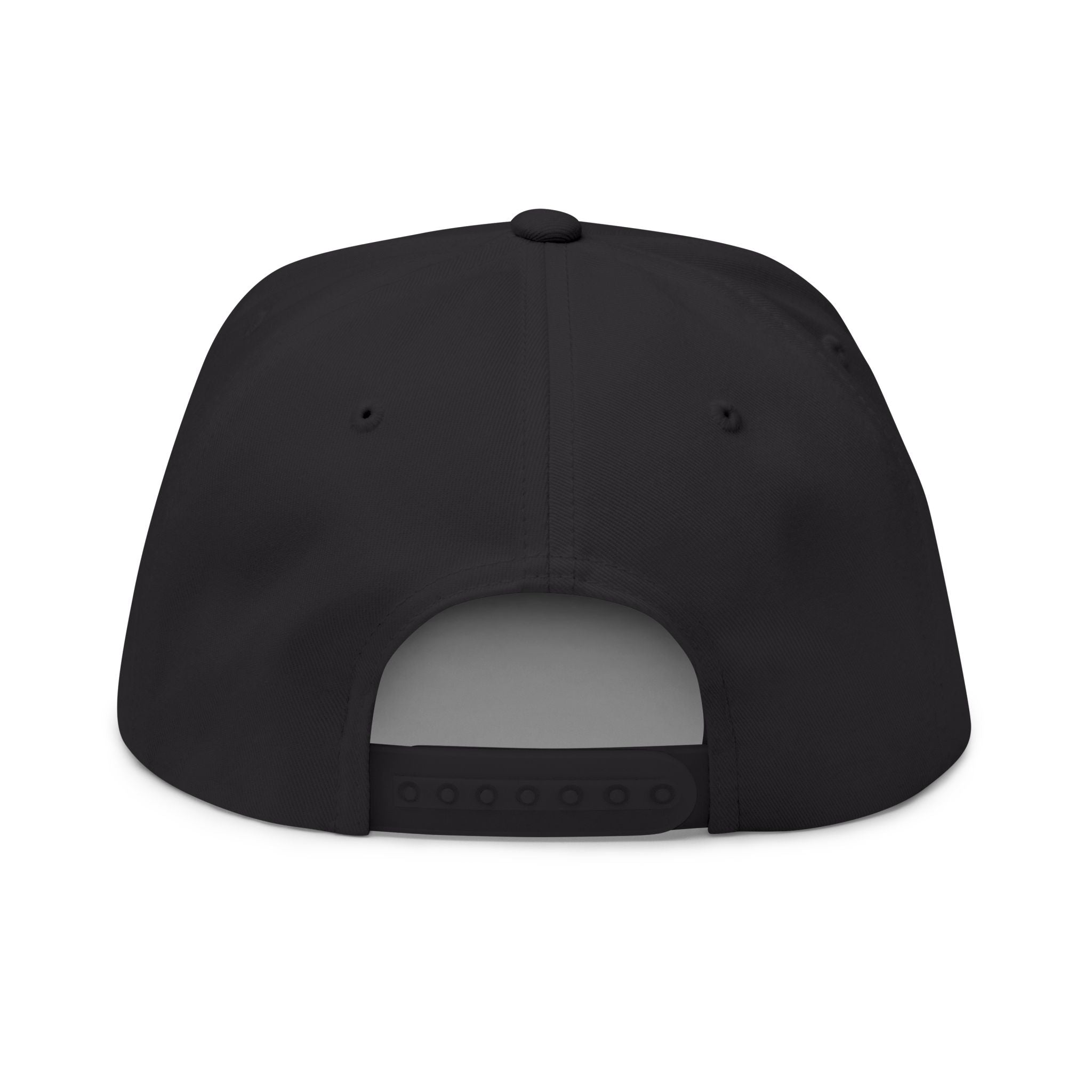 660’ Apparel OG Logo Snapback Hat – Flat Bill Racing Cap-4