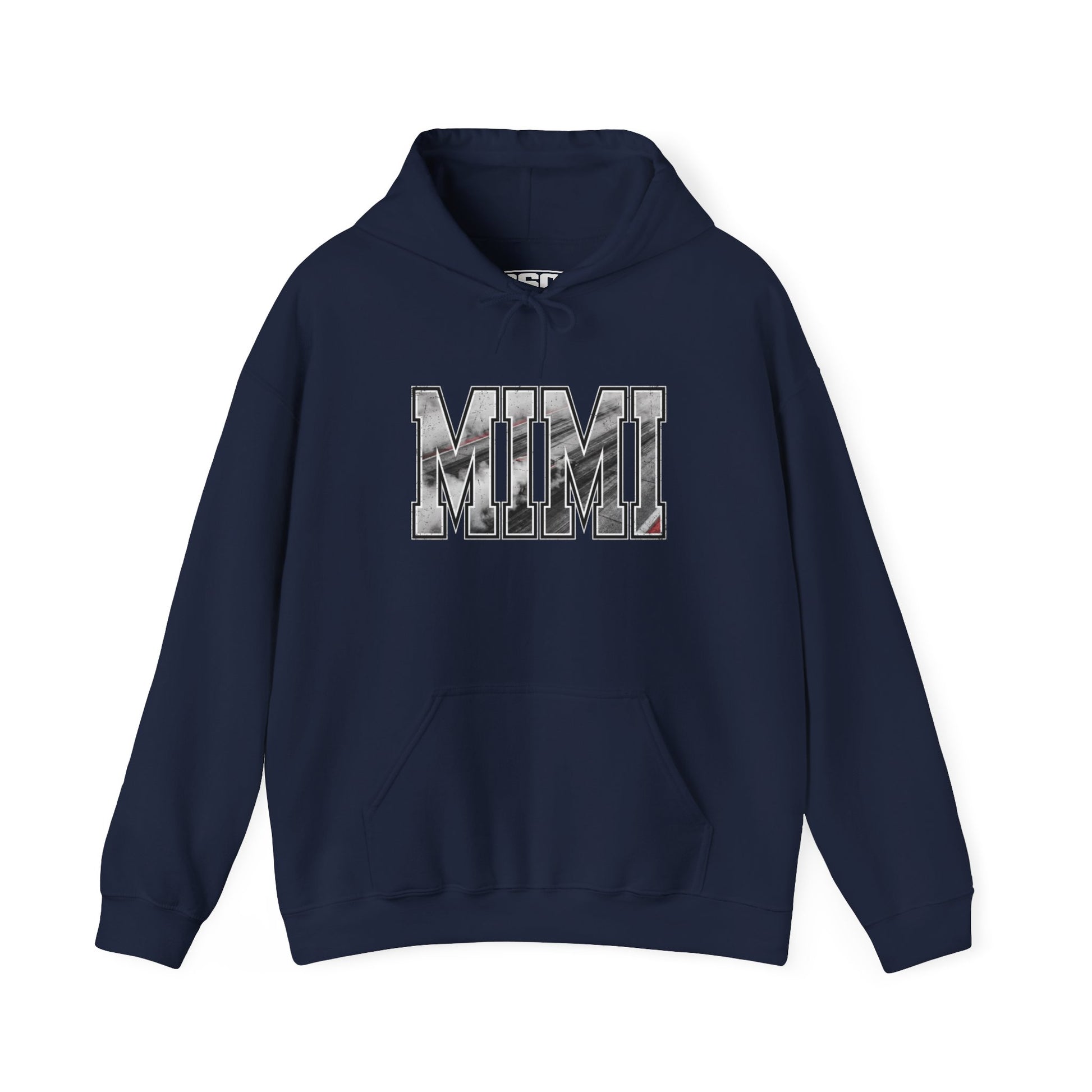 MIMI Drag Racing Hoodie | Burnout Varsity Racing Grandma Pullover | 660 Apparel-3