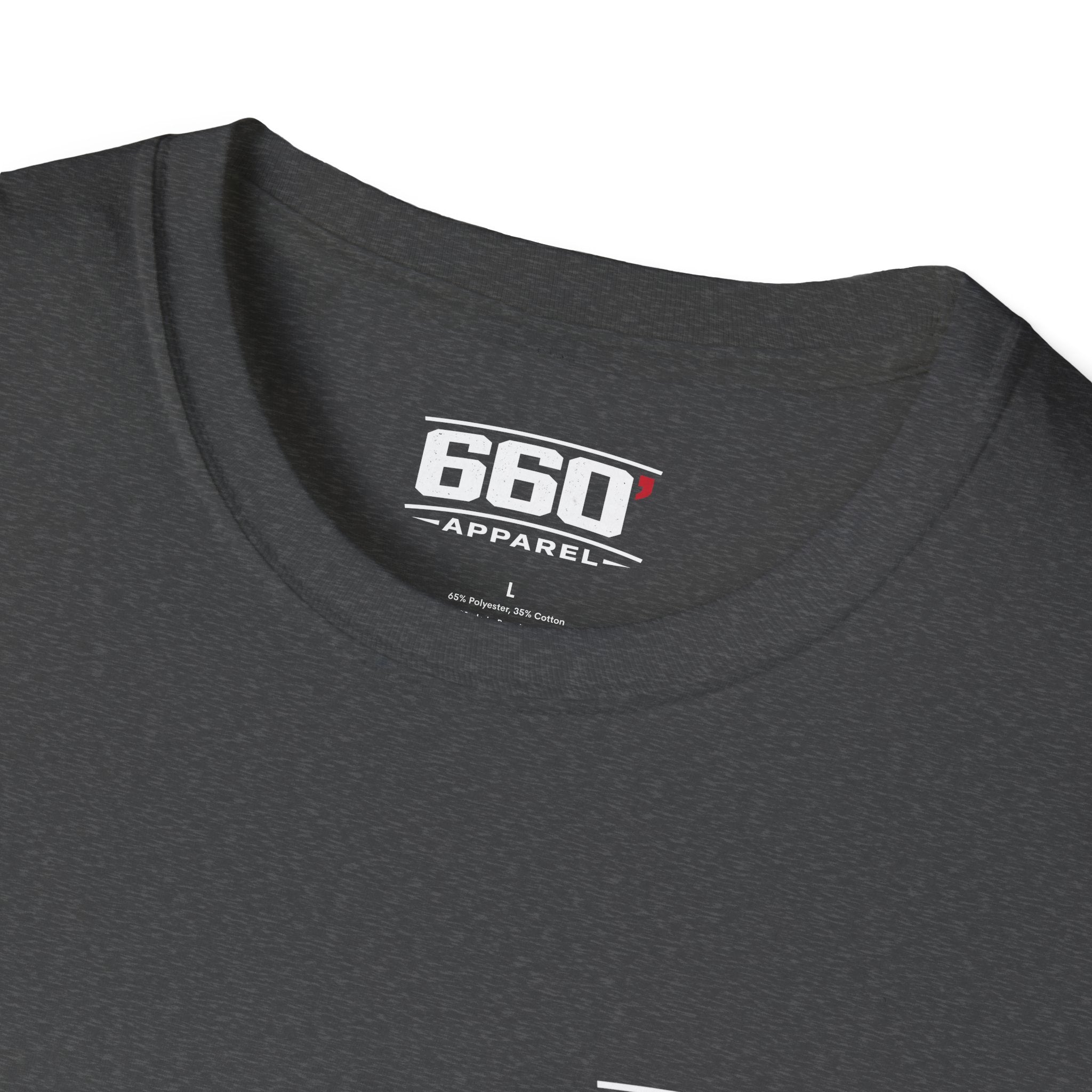 660’ Apparel American Flag Logo T-Shirt – Patriotic Racing Tee-4