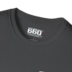 660’ Apparel American Flag Logo T-Shirt – Patriotic Racing Tee-4