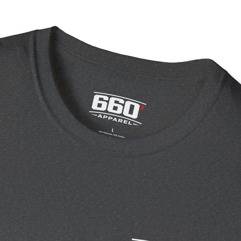660’ Apparel American Flag Logo T-Shirt – Patriotic Racing Tee-4