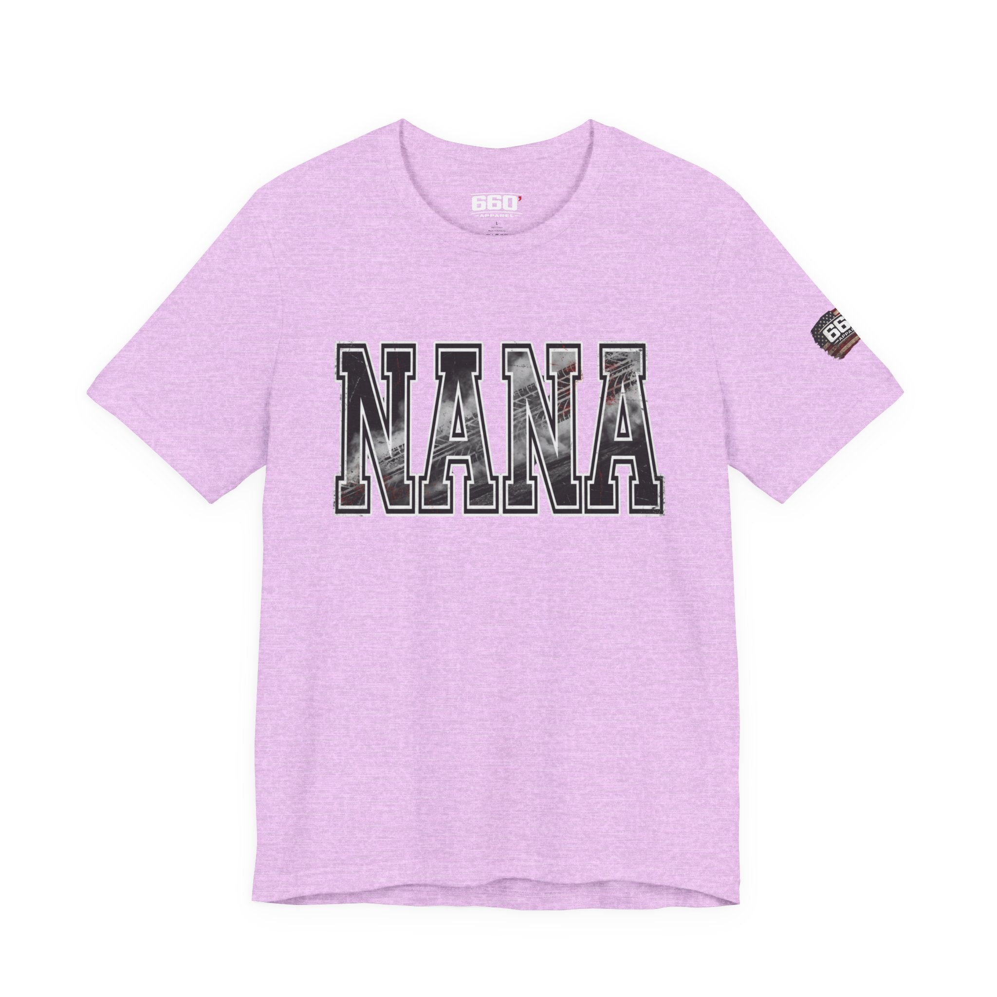 NANA Drag Racing T-Shirt | Burnout Varsity Racing Grandma Tee | 660 Apparel-8