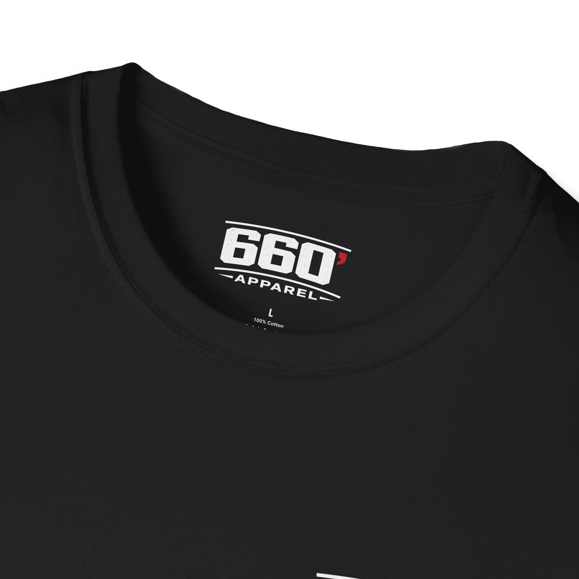 660’ Apparel American Flag Logo T-Shirt – Patriotic Racing Tee-3