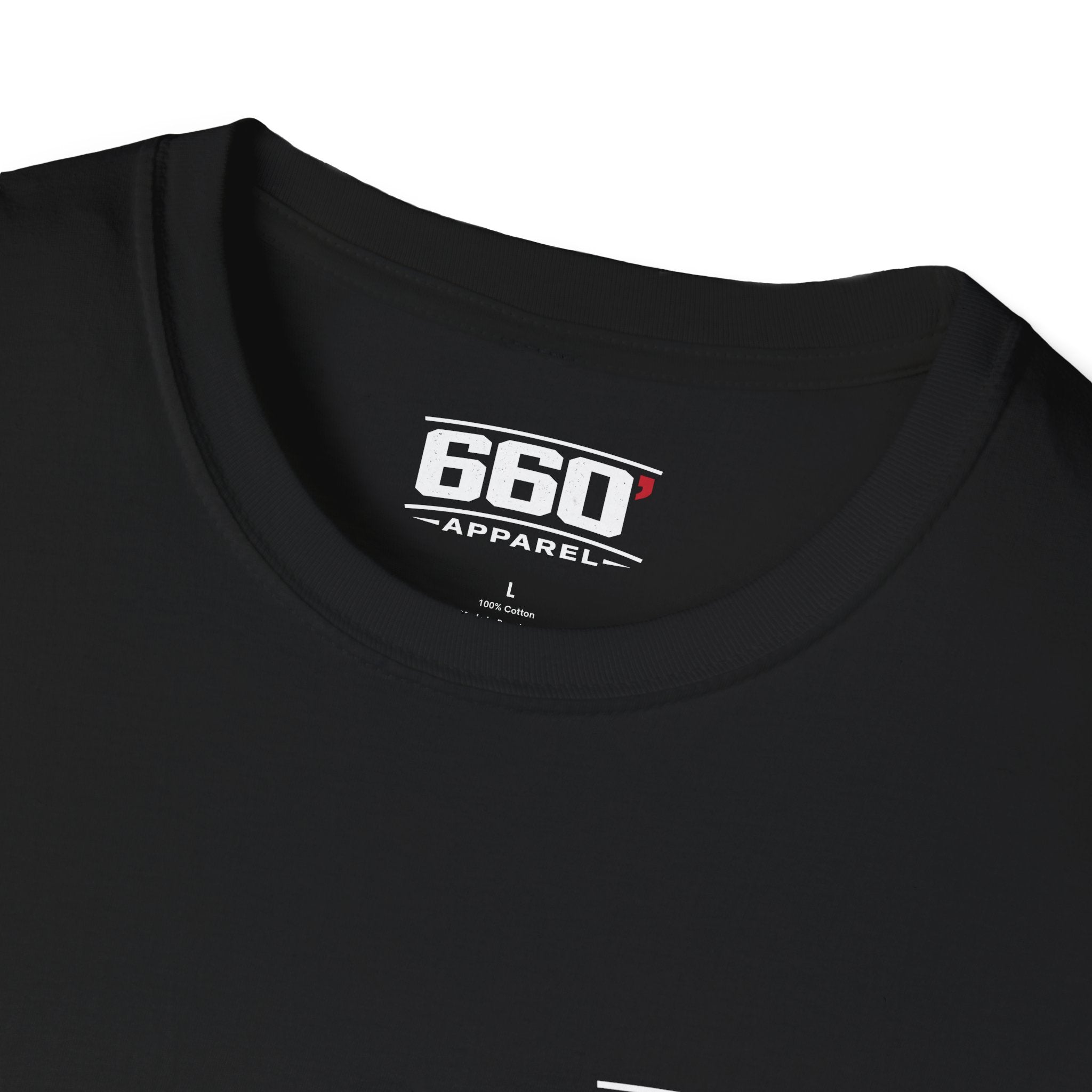 660’ Apparel American Flag Logo T-Shirt – Patriotic Racing Tee-3