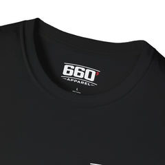 660’ Apparel American Flag Logo T-Shirt – Patriotic Racing Tee-3