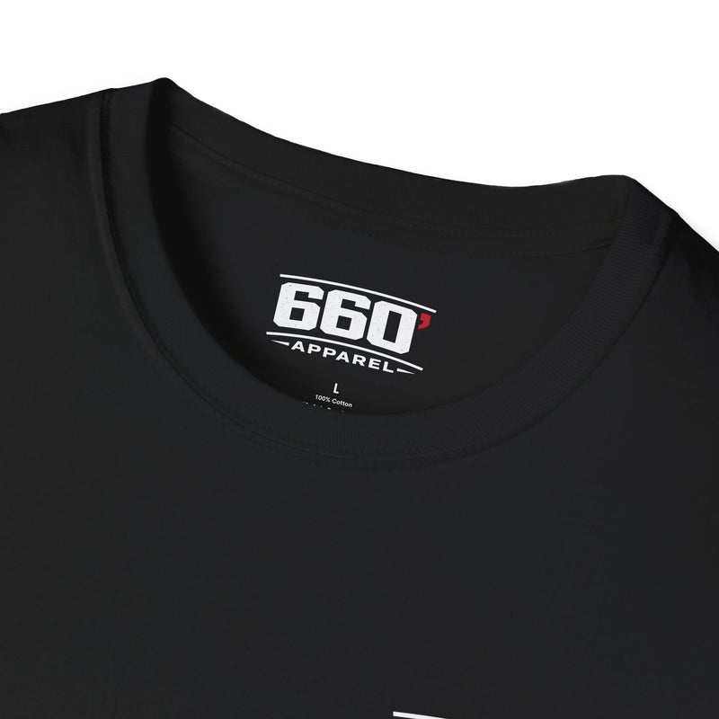 660’ Apparel American Flag Logo T-Shirt – Patriotic Racing Tee-3
