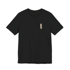 Fuel by the Gallon. Patience by the Drop. — Racing Tee — front left-chest official 660′ logo