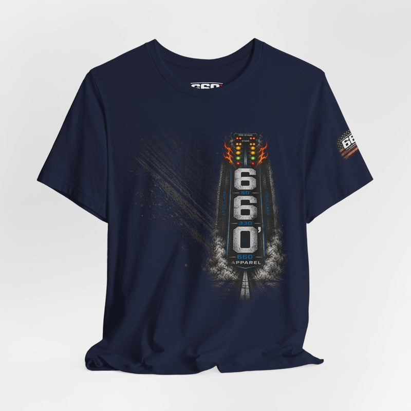 660’ Apparel “660’ of Send It” Drag Racing T-Shirt | Half Track Full Send Racing Tee-15