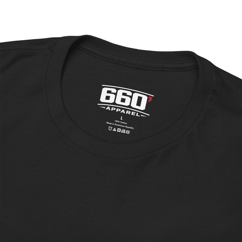 660’ Apparel American Eagle T-Shirt – Patriotic Drag Racing Graphic Tee-5