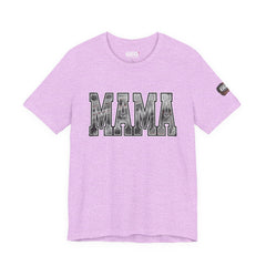 MAMA Drag Racing T-Shirt | Burnout Varsity Racing Mom Tee | 660 Apparel-8