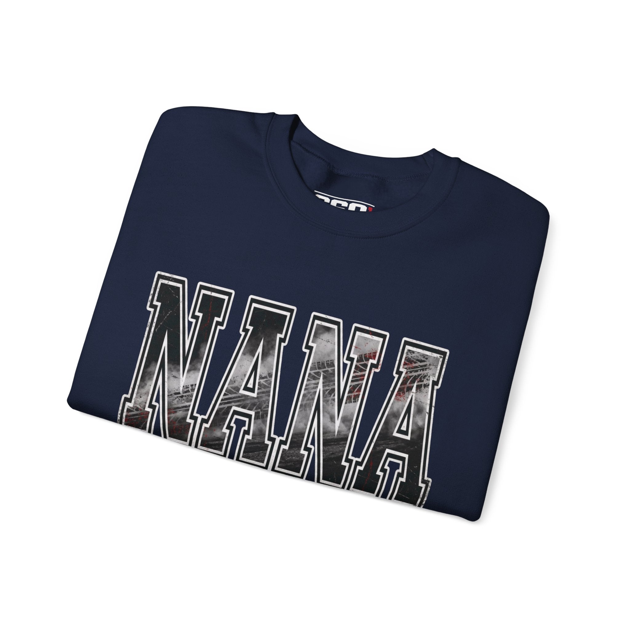 NANA Drag Racing Sweatshirt | Burnout Varsity Racing Grandma Crewneck | 660 Apparel-8
