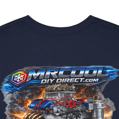 660’ Apparel “Life in the 1/8th Mile” Engine Tee – High-Performance Drag Racing Shirt-9