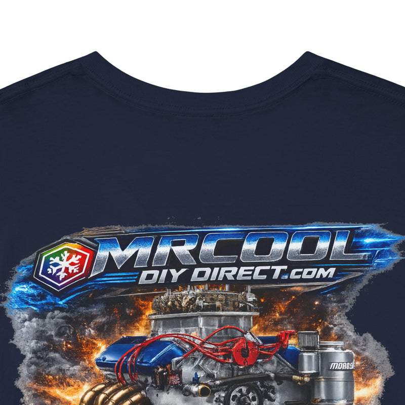 660’ Apparel “Life in the 1/8th Mile” Engine Tee – High-Performance Drag Racing Shirt-9