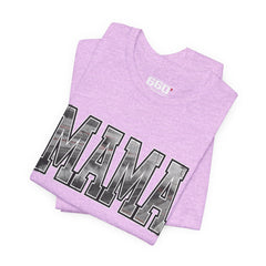 MAMA Drag Racing T-Shirt | Burnout Varsity Racing Mom Tee | 660 Apparel-15