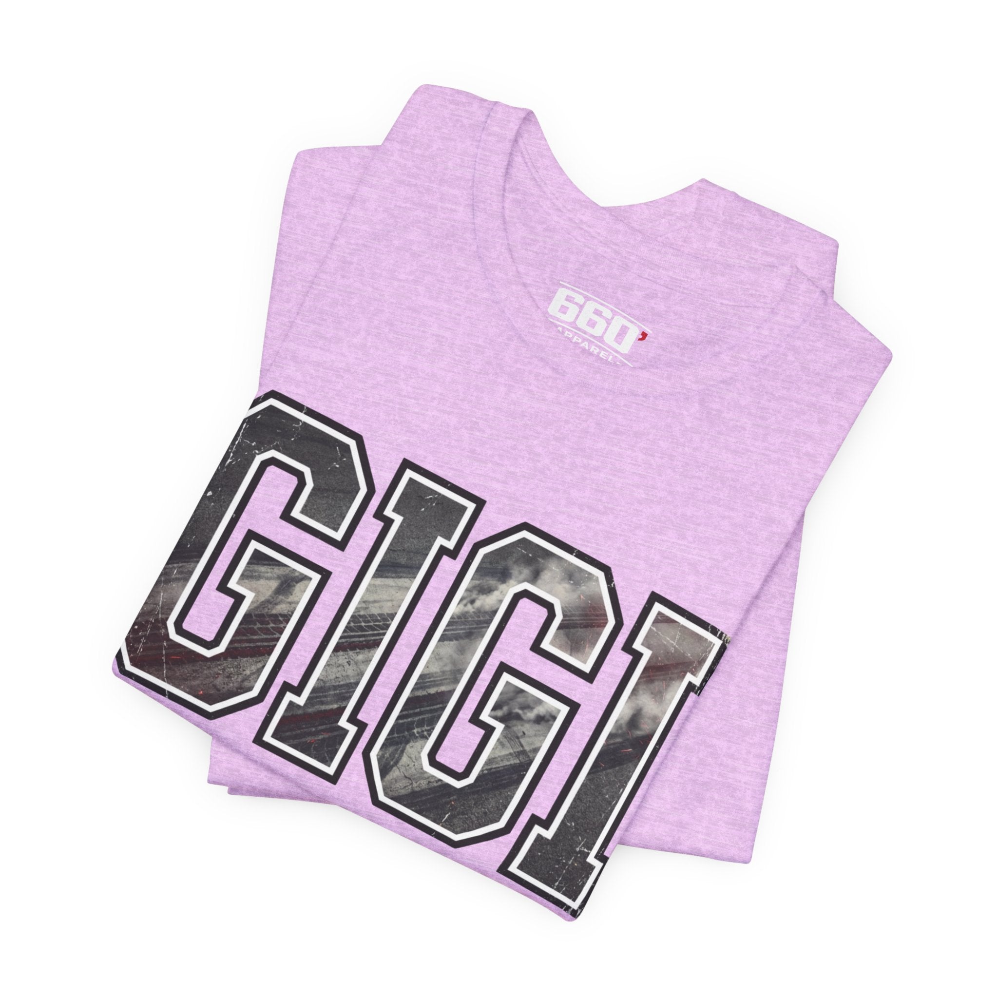 GIGI Drag Racing T-Shirt | Burnout Varsity Racing Grandma Tee | 660 Apparel-15