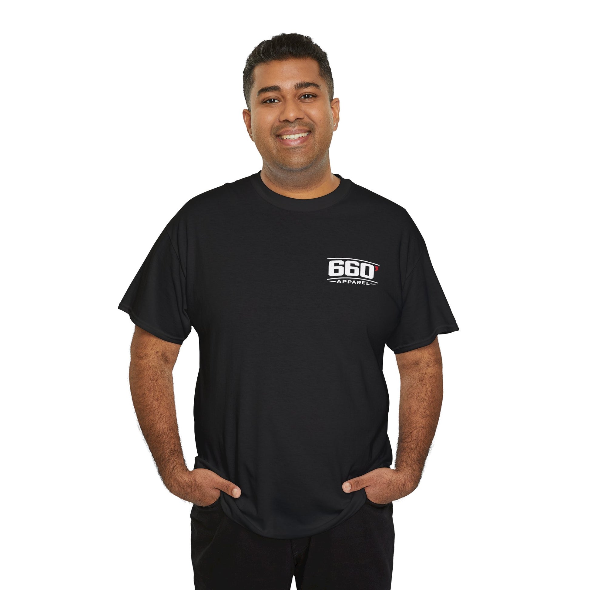 Strong & Brave Veterans Tribute T-Shirt – American Flag Military Honor Tee | 660’ Apparel-10