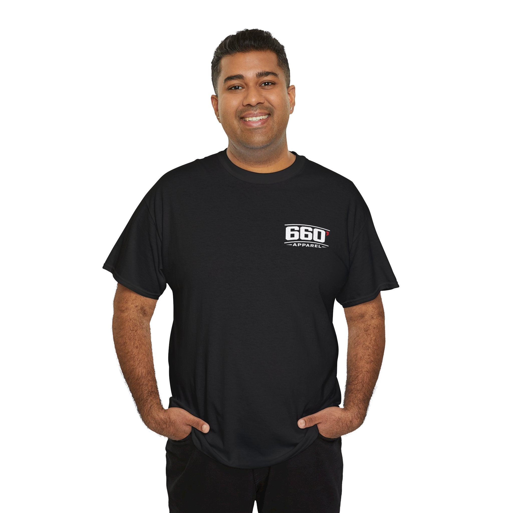 Strong & Brave Veterans Tribute T-Shirt – American Flag Military Honor Tee | 660’ Apparel-10