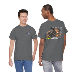 Lee Motorsports Fuel Factory Engine Tee – Heavyweight Racing Graphic T-Shirt-12