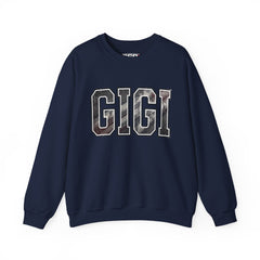 GIGI Drag Racing Sweatshirt | Burnout Varsity Racing Grandma Crewneck by 660 Apparel-6