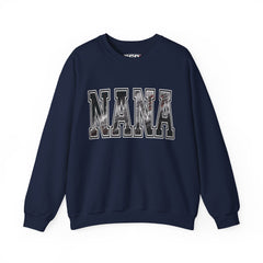 NANA Drag Racing Sweatshirt | Burnout Varsity Racing Grandma Crewneck | 660 Apparel-3