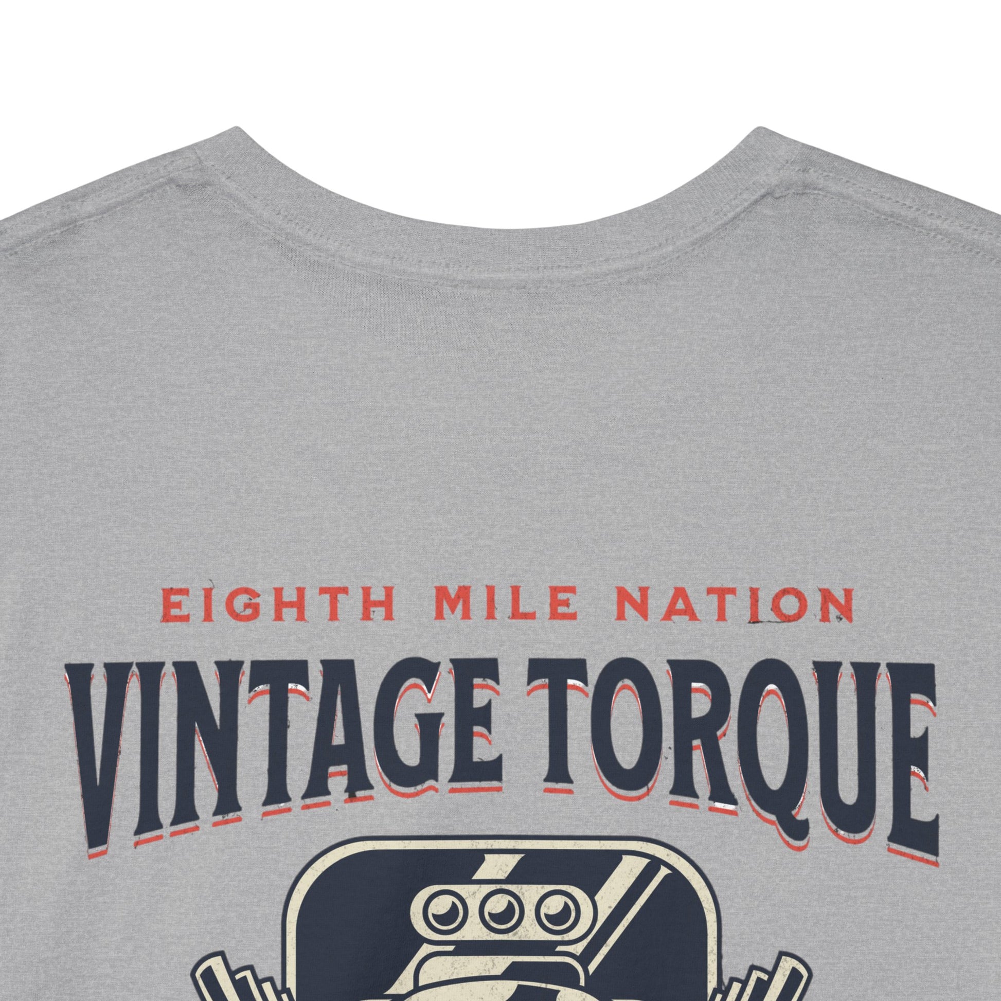 Vintage Torque Hot Rod T-Shirt – Built for the 660 Drag Racing Tee | 660’ Apparel-14