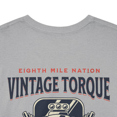 Vintage Torque Hot Rod T-Shirt – Built for the 660 Drag Racing Tee | 660’ Apparel-14