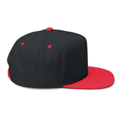 660’ Apparel OG Logo Snapback Hat – Flat Bill Racing Cap-12
