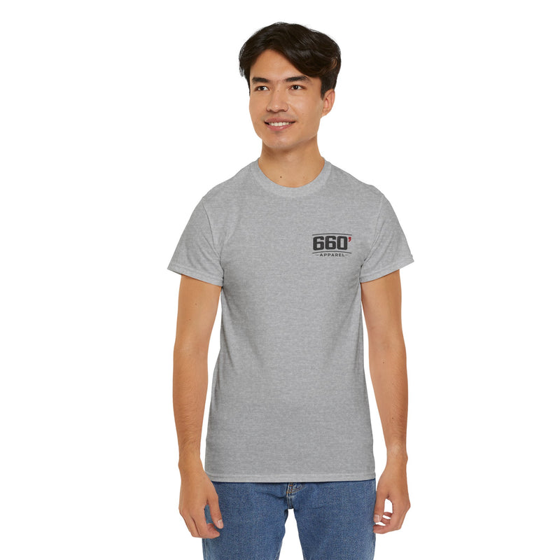 Vintage Torque Hot Rod T-Shirt – Built for the 660 Drag Racing Tee | 660’ Apparel-15