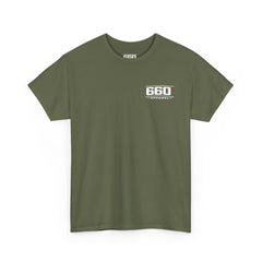 Strong & Brave Veterans Tribute T-Shirt – American Flag Military Honor Tee | 660’ Apparel-2