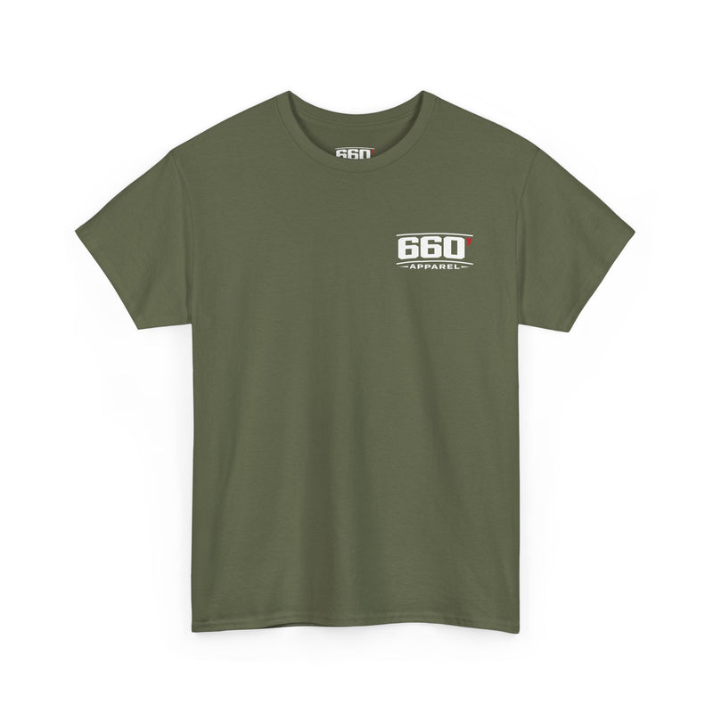 Strong & Brave Veterans Tribute T-Shirt – American Flag Military Honor Tee | 660’ Apparel-2