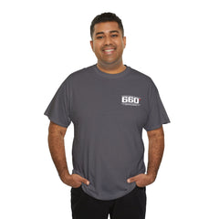 Strong & Brave Veterans Tribute T-Shirt – American Flag Military Honor Tee | 660’ Apparel-23