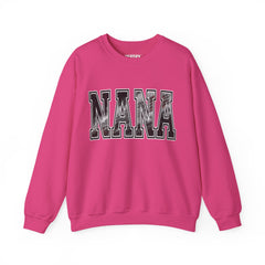 NANA Drag Racing Sweatshirt | Burnout Varsity Racing Grandma Crewneck | 660 Apparel-4