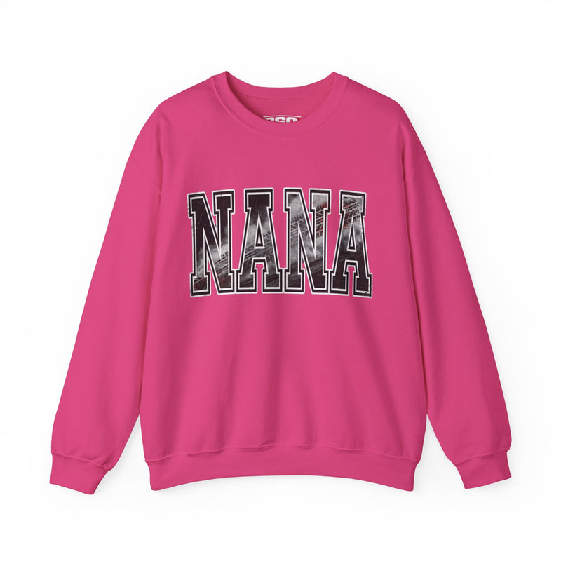 NANA Drag Racing Sweatshirt | Burnout Varsity Racing Grandma Crewneck | 660 Apparel-4