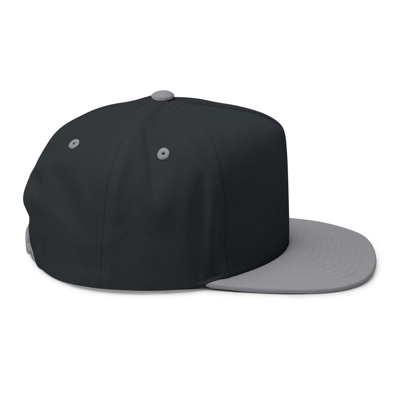 660’ Apparel OG Logo Snapback Hat – Flat Bill Racing Cap-9