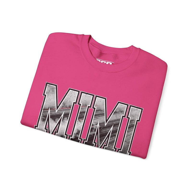 MIMI Drag Racing Sweatshirt | Burnout Varsity Racing Grandma Crewneck | 660 Apparel-4