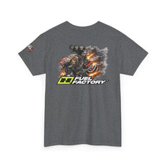 Lee Motorsports Fuel Factory Engine Tee – Heavyweight Racing Graphic T-Shirt-8
