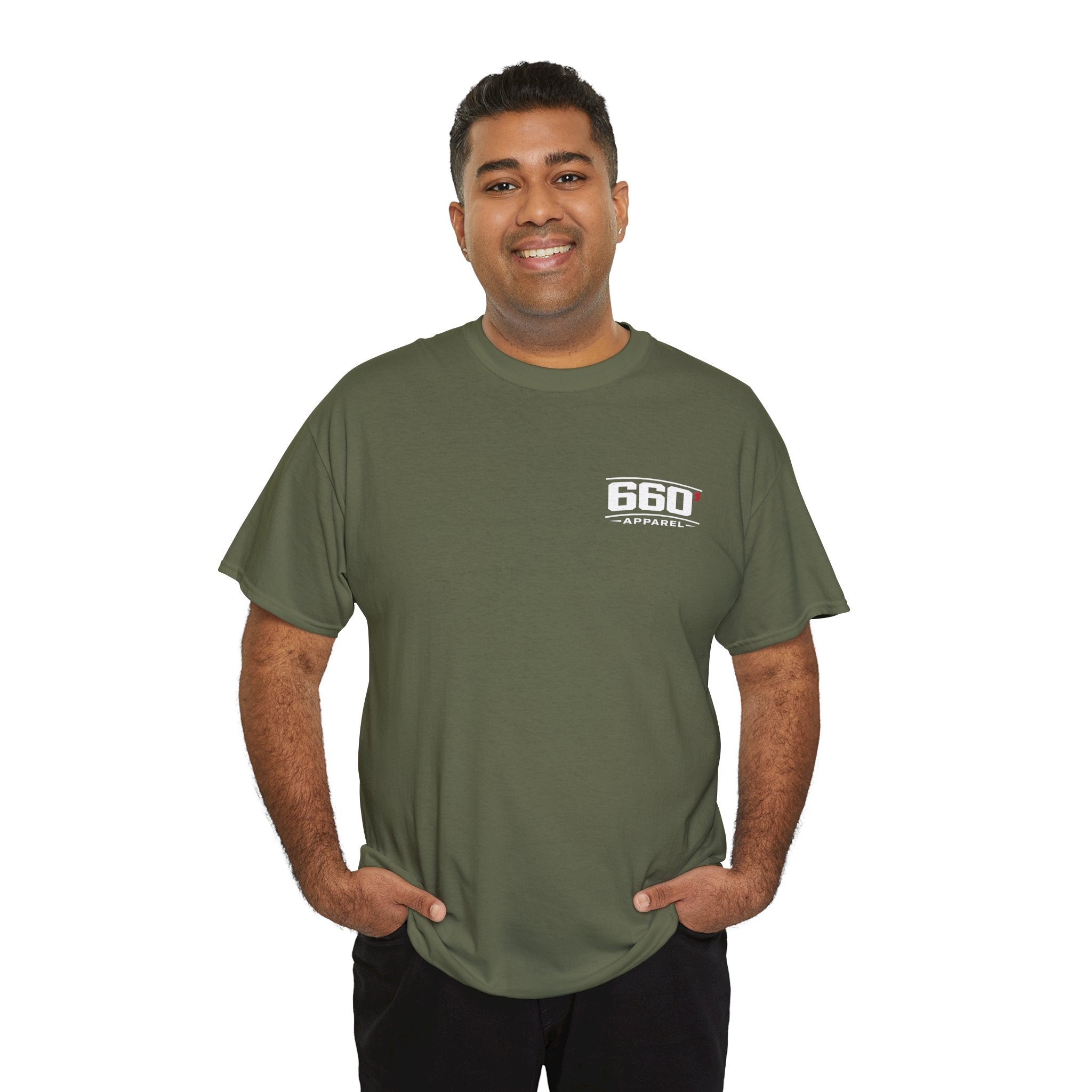 Strong & Brave Veterans Tribute T-Shirt – American Flag Military Honor Tee | 660’ Apparel-16
