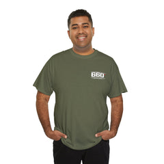 Strong & Brave Veterans Tribute T-Shirt – American Flag Military Honor Tee | 660’ Apparel-16