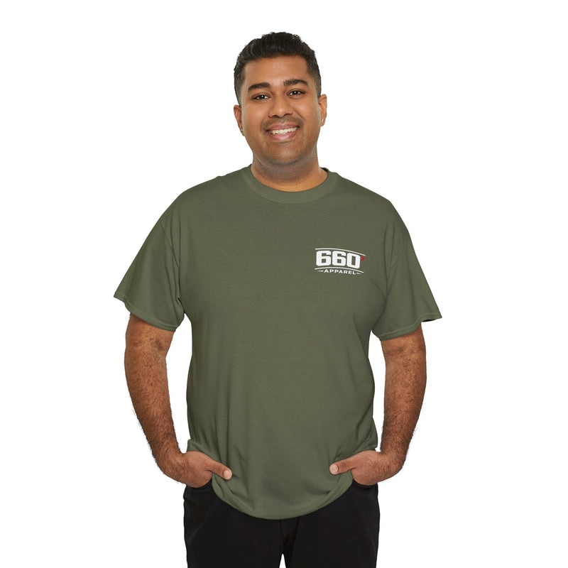 Strong & Brave Veterans Tribute T-Shirt – American Flag Military Honor Tee | 660’ Apparel-16