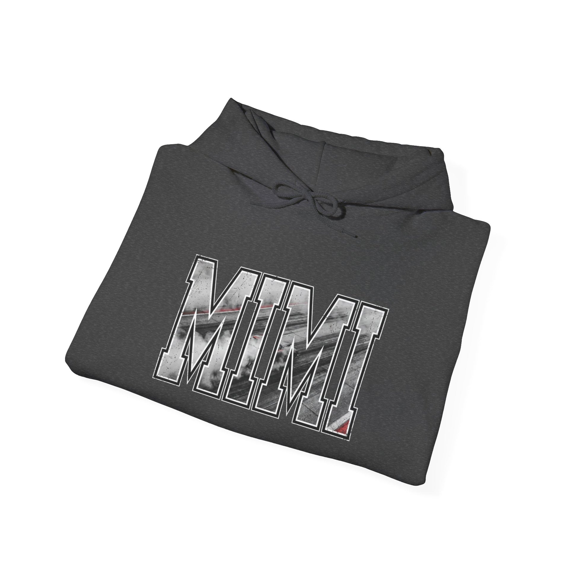 MIMI Drag Racing Hoodie | Burnout Varsity Racing Grandma Pullover | 660 Apparel-5