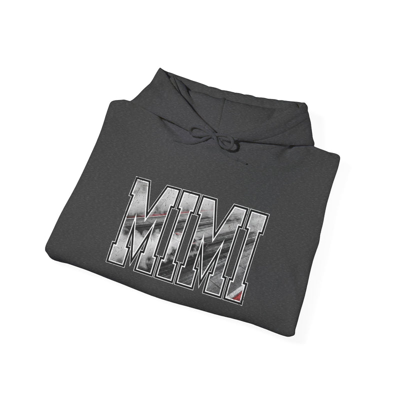 MIMI Drag Racing Hoodie | Burnout Varsity Racing Grandma Pullover | 660 Apparel-5