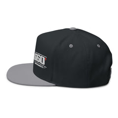 660’ Apparel OG Logo Snapback Hat – Flat Bill Racing Cap-8