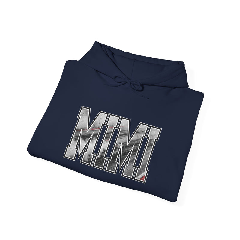 MIMI Drag Racing Hoodie | Burnout Varsity Racing Grandma Pullover | 660 Apparel-6