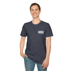 660’ Apparel American Flag Logo T-Shirt – Patriotic Racing Tee-11