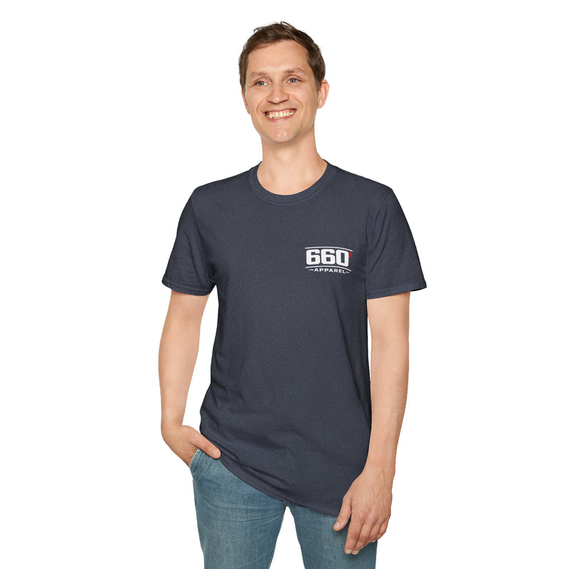 660’ Apparel American Flag Logo T-Shirt – Patriotic Racing Tee-11