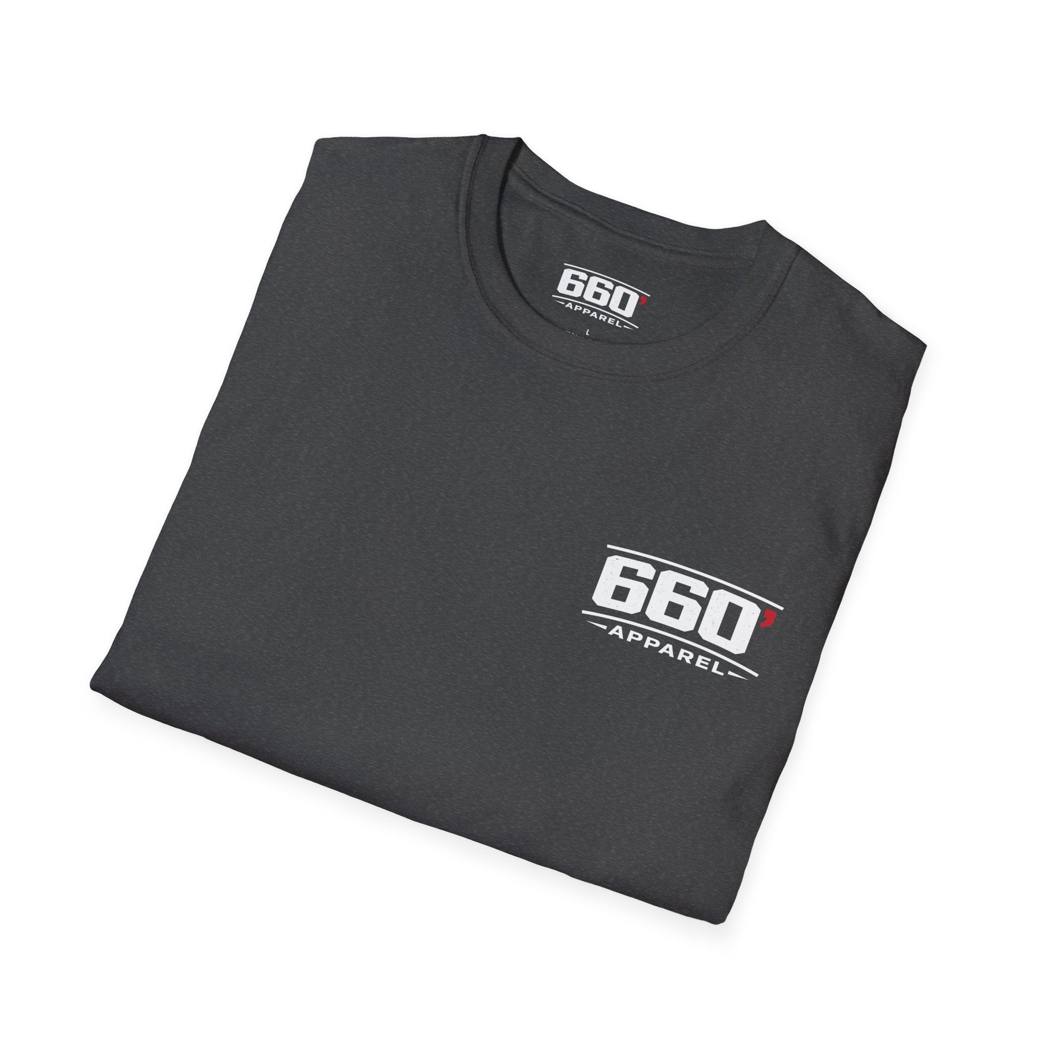 660’ Apparel American Flag Logo T-Shirt – Patriotic Racing Tee-7