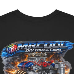 660’ Apparel “Life in the 1/8th Mile” Engine Tee – High-Performance Drag Racing Shirt-2